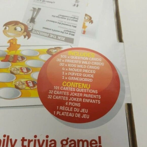 Beat the Parents Board Game Kids vs Grown Ups 6+ NEW SEALED - Picture 4 of 4